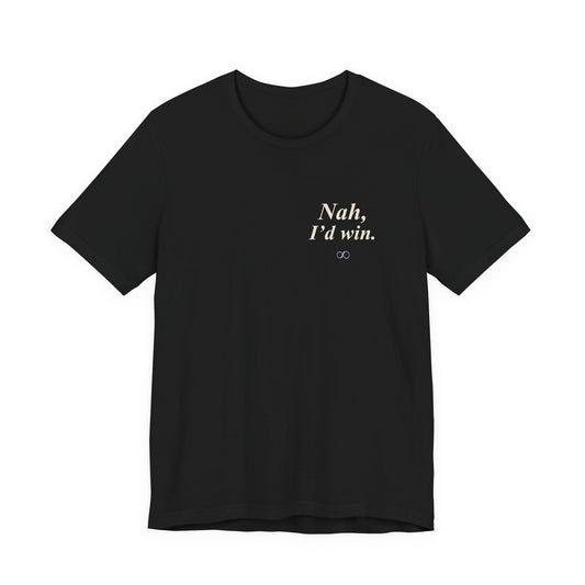I'd Win Anime Quote Soft Tee | Sorcerer Japanese Streetwear