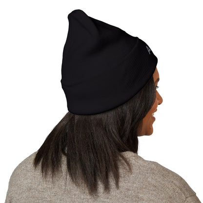 Arise Rank Embroidered Beanie | Inspired by Sung Jinwoo from Solo Leveling