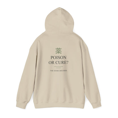 The Dose Makes Kanji Hoodie | Inspired by Maomao from The Apothecary Diaries