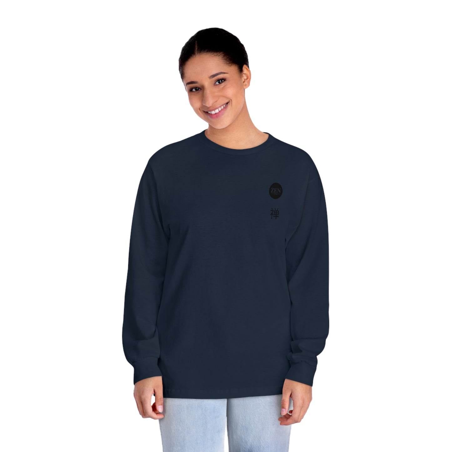 Zen Sakura Unisex Classic Long Sleeve T-Shirt