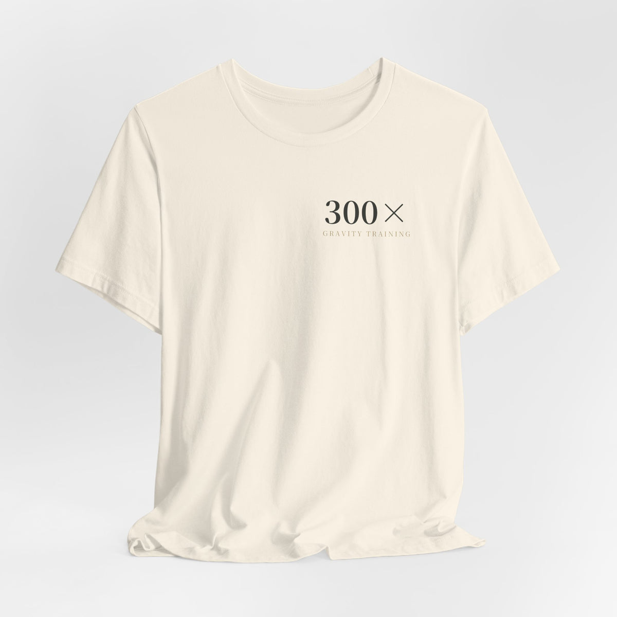 Gravity Training Kanji Anime Soft Tee | Power Level Gym Japanese Streetwear