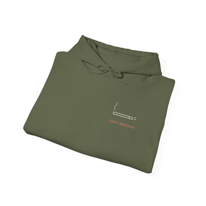 Easy Revenge Minimalist Hoodie | Inspired by Aki Hayakawa and Himeno from Chainsaw Man