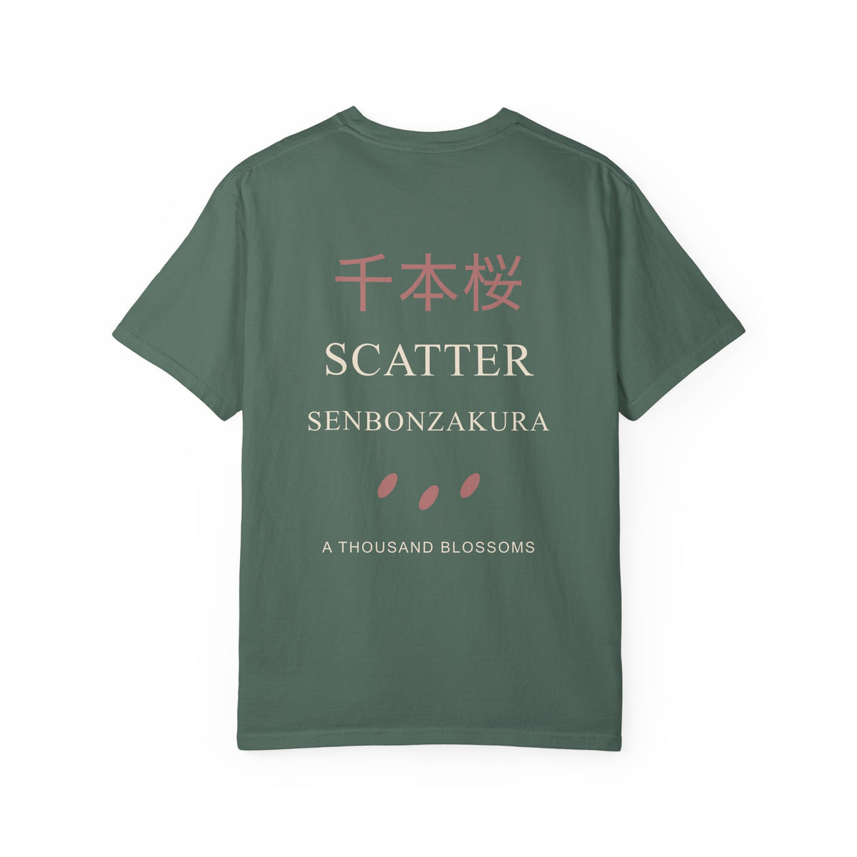 Scatter Kanji Anime Tee | Soul Sword Japanese Streetwear