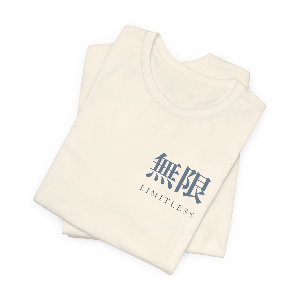 Limitless Kanji Anime Soft Tee | Infinity Japanese Streetwear