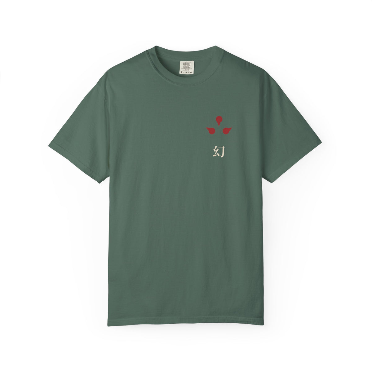After Dark Kanji Anime Tee | Clan Crest Japanese Streetwear
