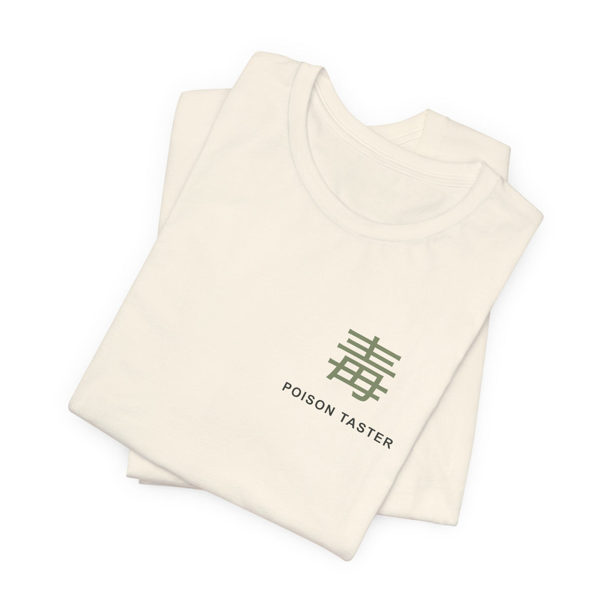 Poison Taster Kanji Anime Soft Tee | Apothecary Japanese Streetwear