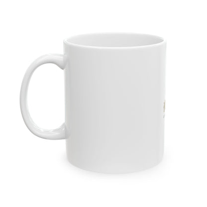 Golden Dawn Ceramic Mug | Inspired by Yuno and the Golden Dawn from Black Clover