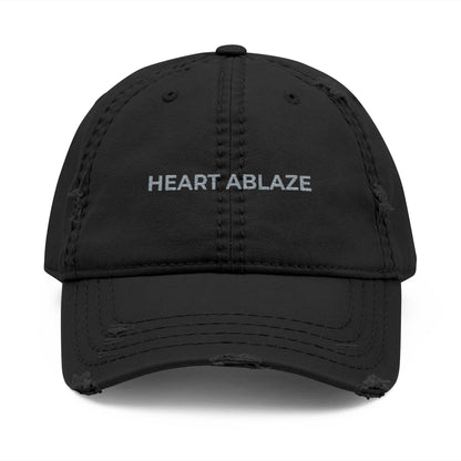 Heart Ablaze Embroidered Dad Hat | Inspired by Kyojuro Rengoku from Demon Slayer