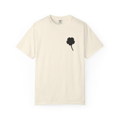 Black Clover Leaf Minimalist Heavyweight Tee | Inspired by Asta from Black Clover