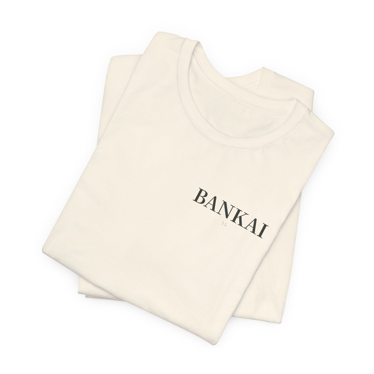 Final Release Quiet Edition Kanji Anime Soft Tee | Soul Sword Japanese Streetwear