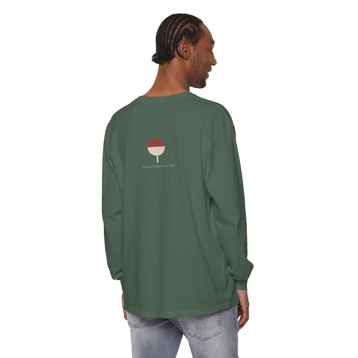 After Dark Kanji Anime Long Sleeve Tee | Clan Crest Japanese Streetwear