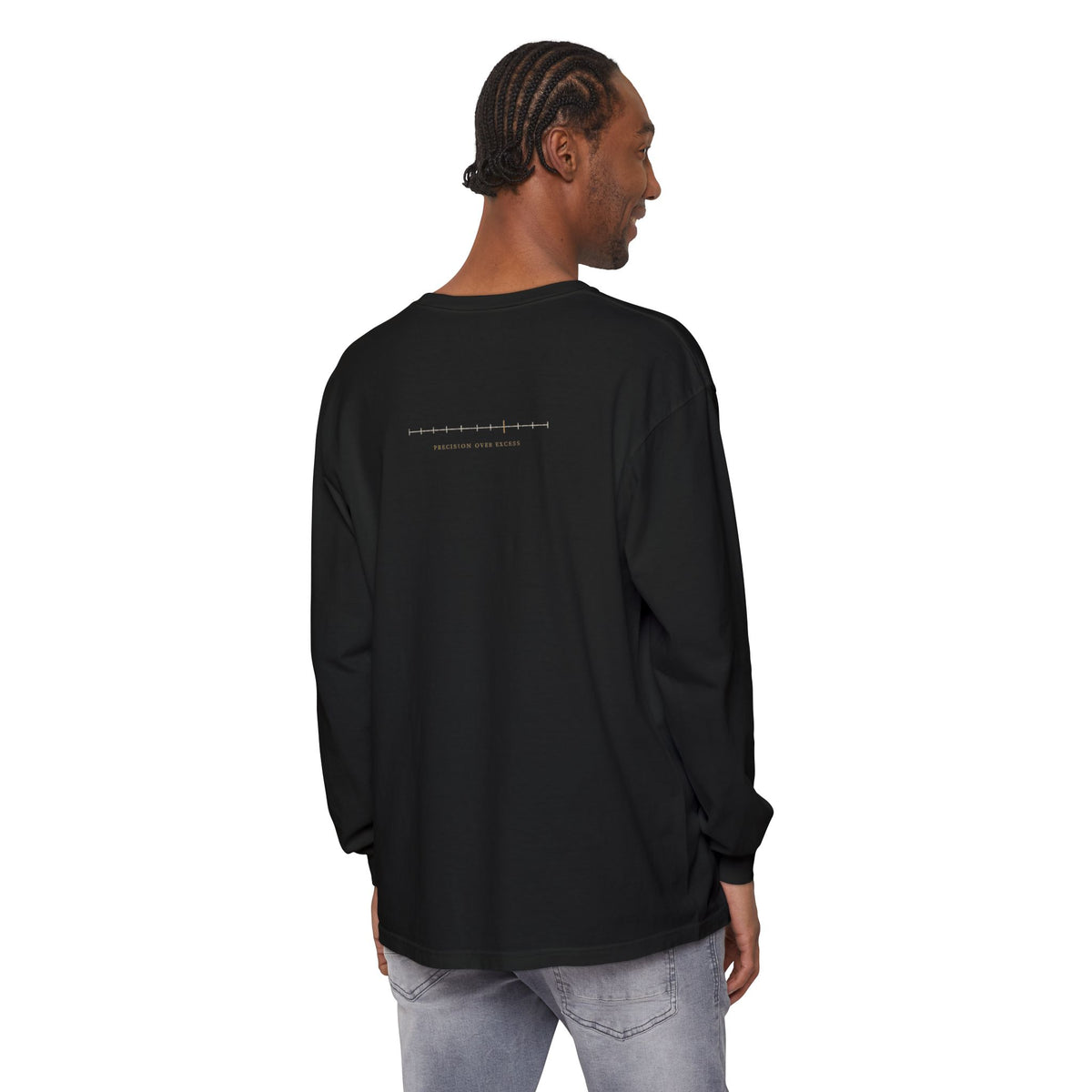 Seven Three Kanji Anime Long Sleeve Tee | Ratio Technique Japanese Streetwear