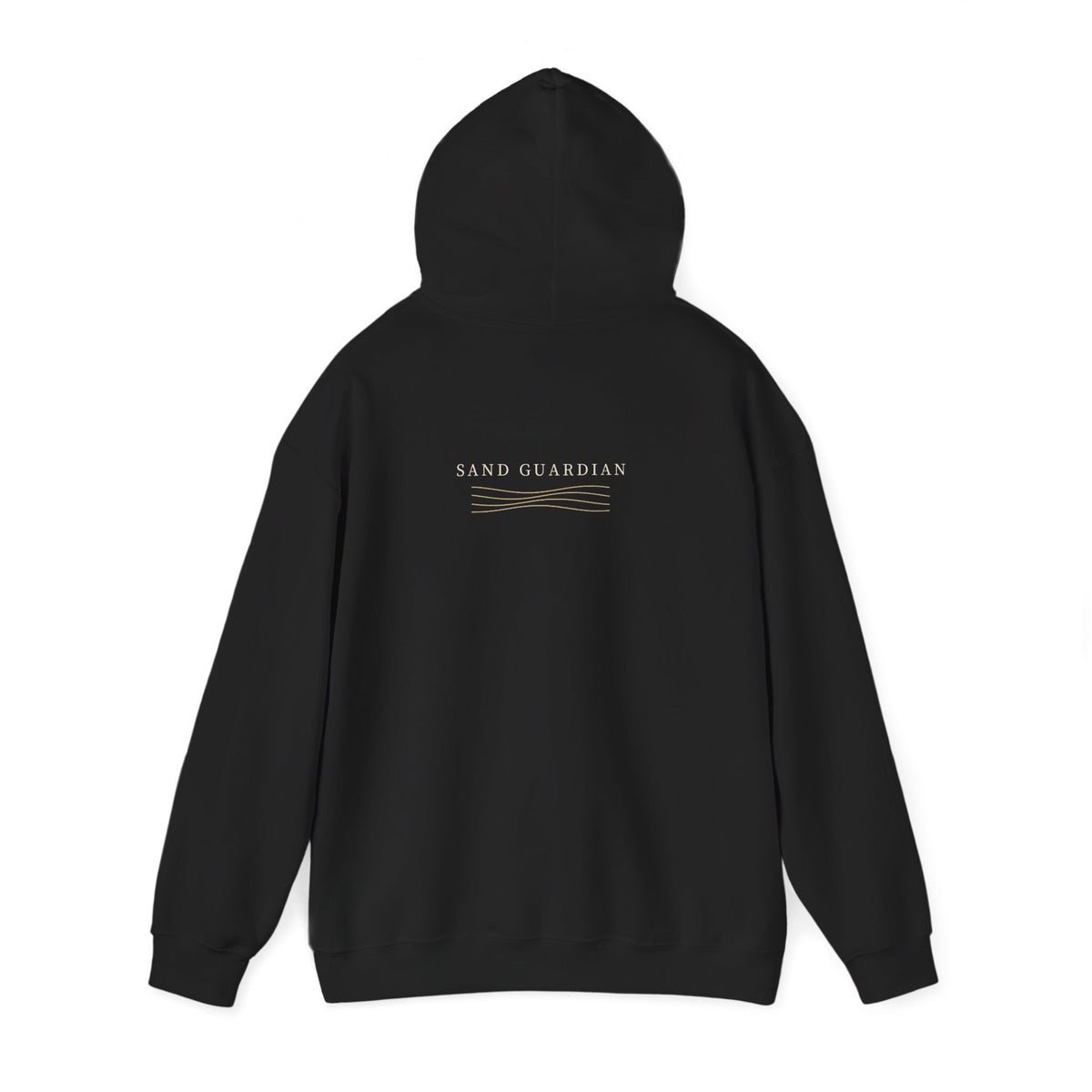 Sand Guardian Kanji Anime Hoodie | Ninja Japanese Streetwear