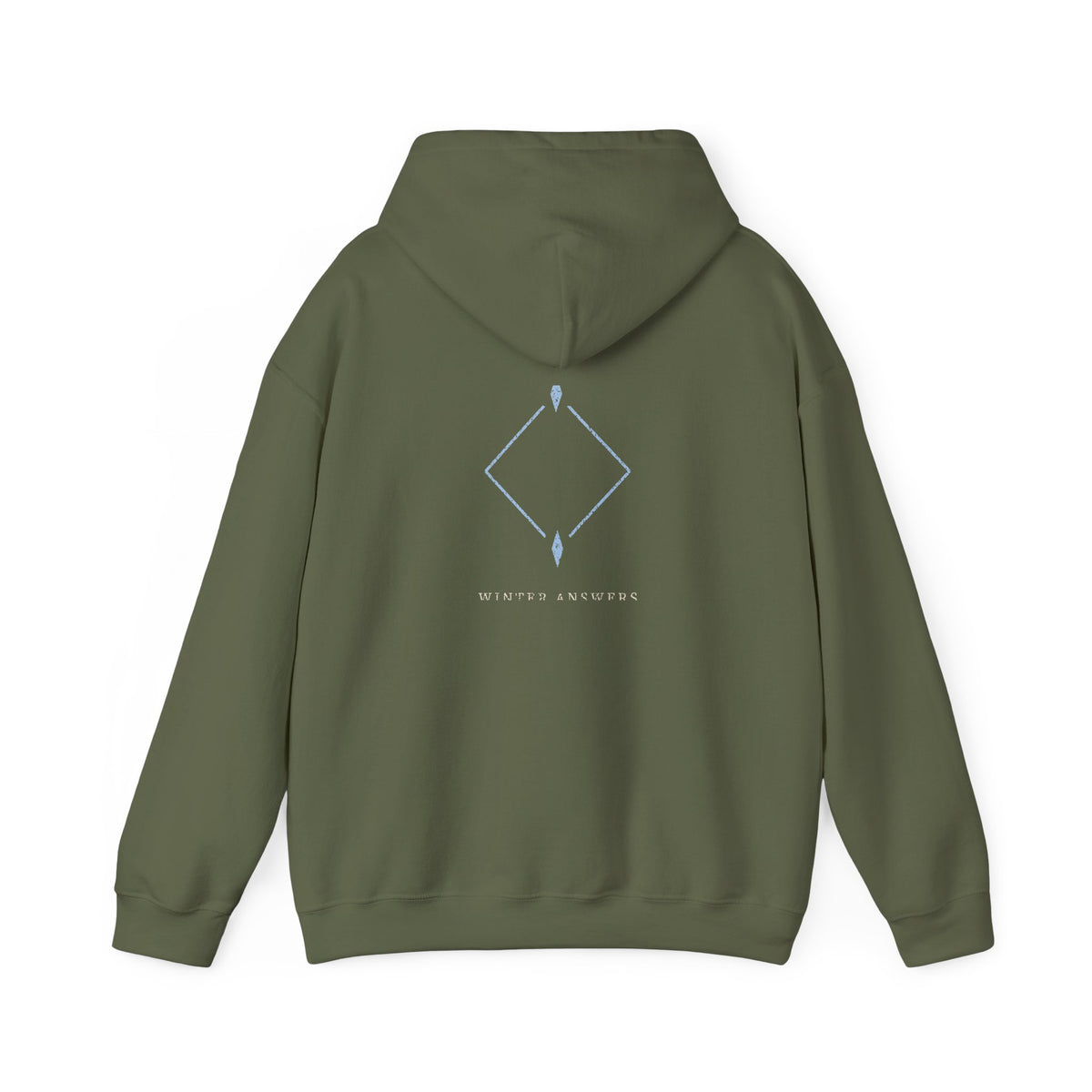 Winter Command Kanji Anime Hoodie | Soul Sword Japanese Streetwear