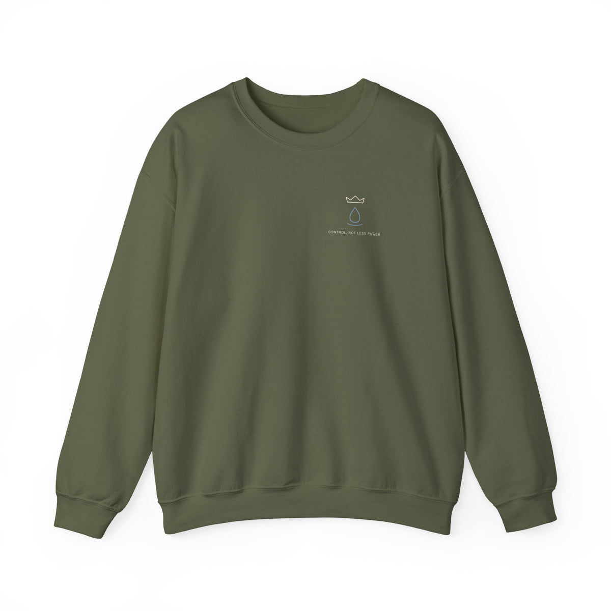 Royal Control Minimalist Crewneck Sweatshirt | Inspired by Noelle Silva from Black Clover