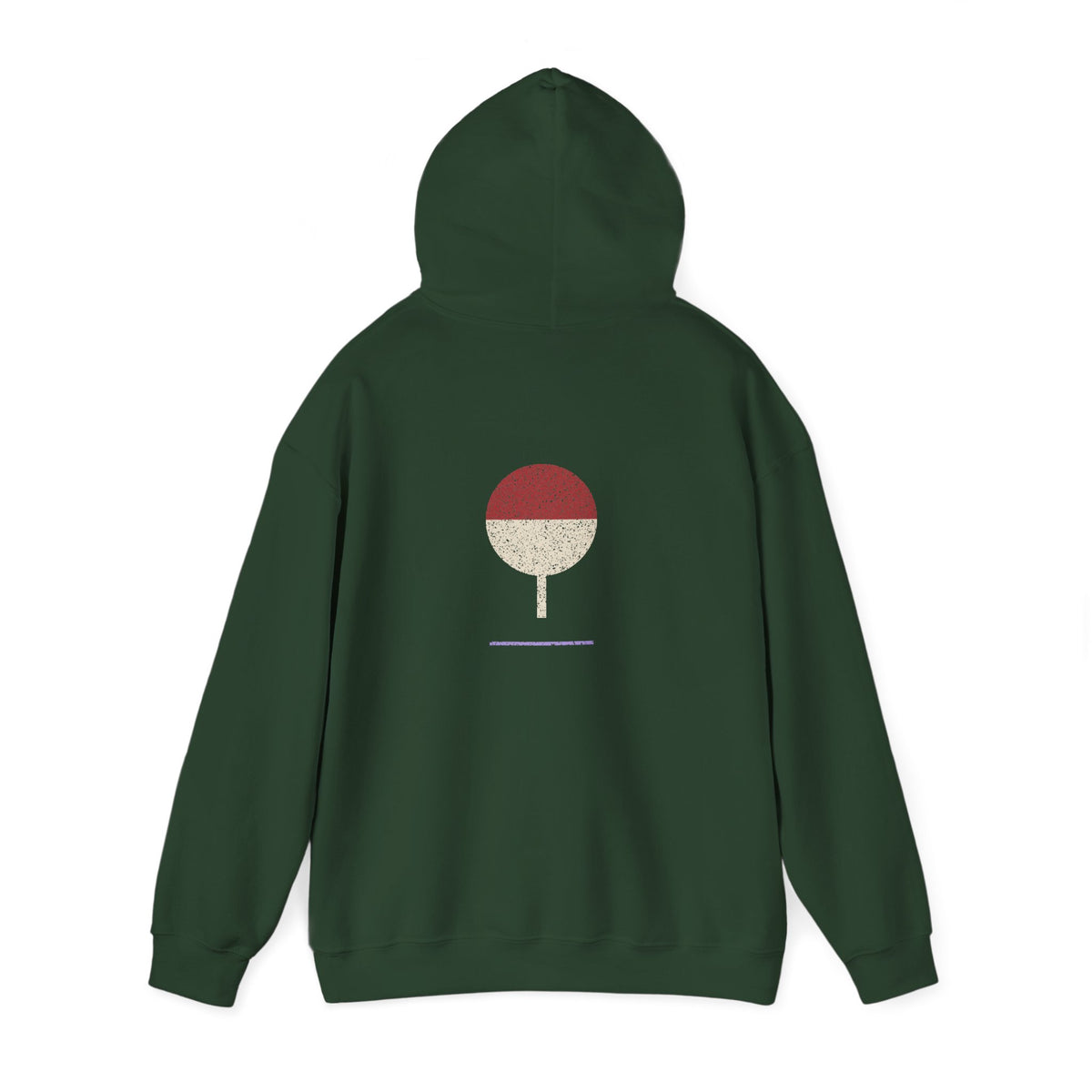 Storm Flame Kanji Anime Hoodie | Clan Crest Japanese Streetwear