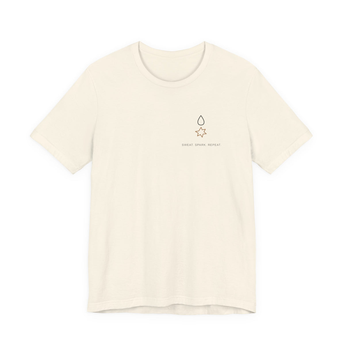 Ignition Routine Minimalist Anime Soft Tee | Hero Academy Japanese Streetwear