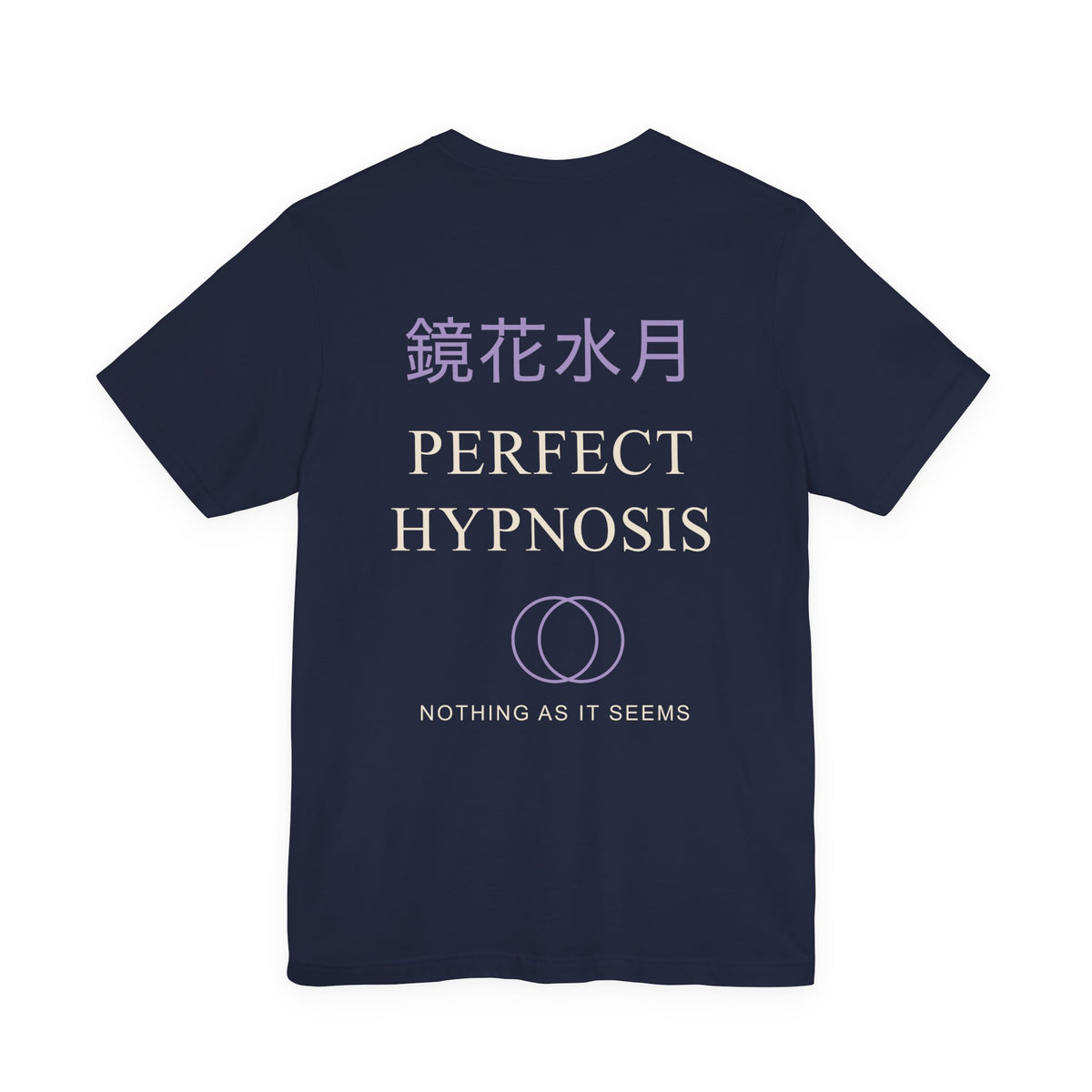 Perfect Illusion Kanji Anime Soft Tee | Soul Sword Japanese Streetwear