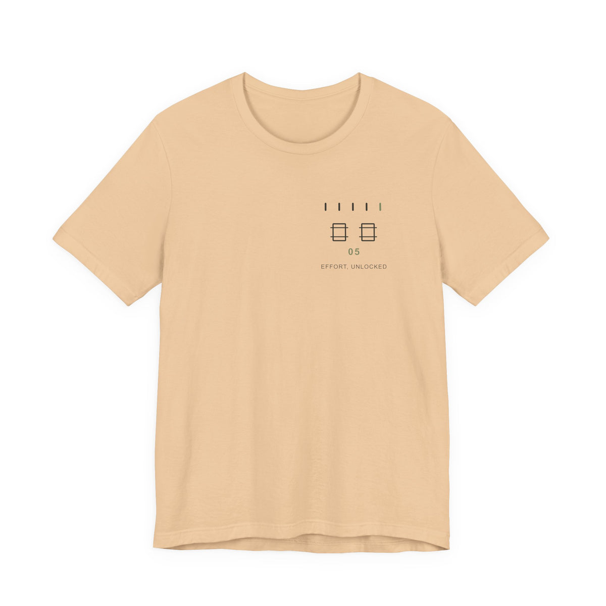 Fifth Gate Minimalist Anime Soft Tee | Ninja Japanese Streetwear