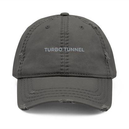 Turbo Tunnel Embroidered Dad Hat | Inspired by Dandadan