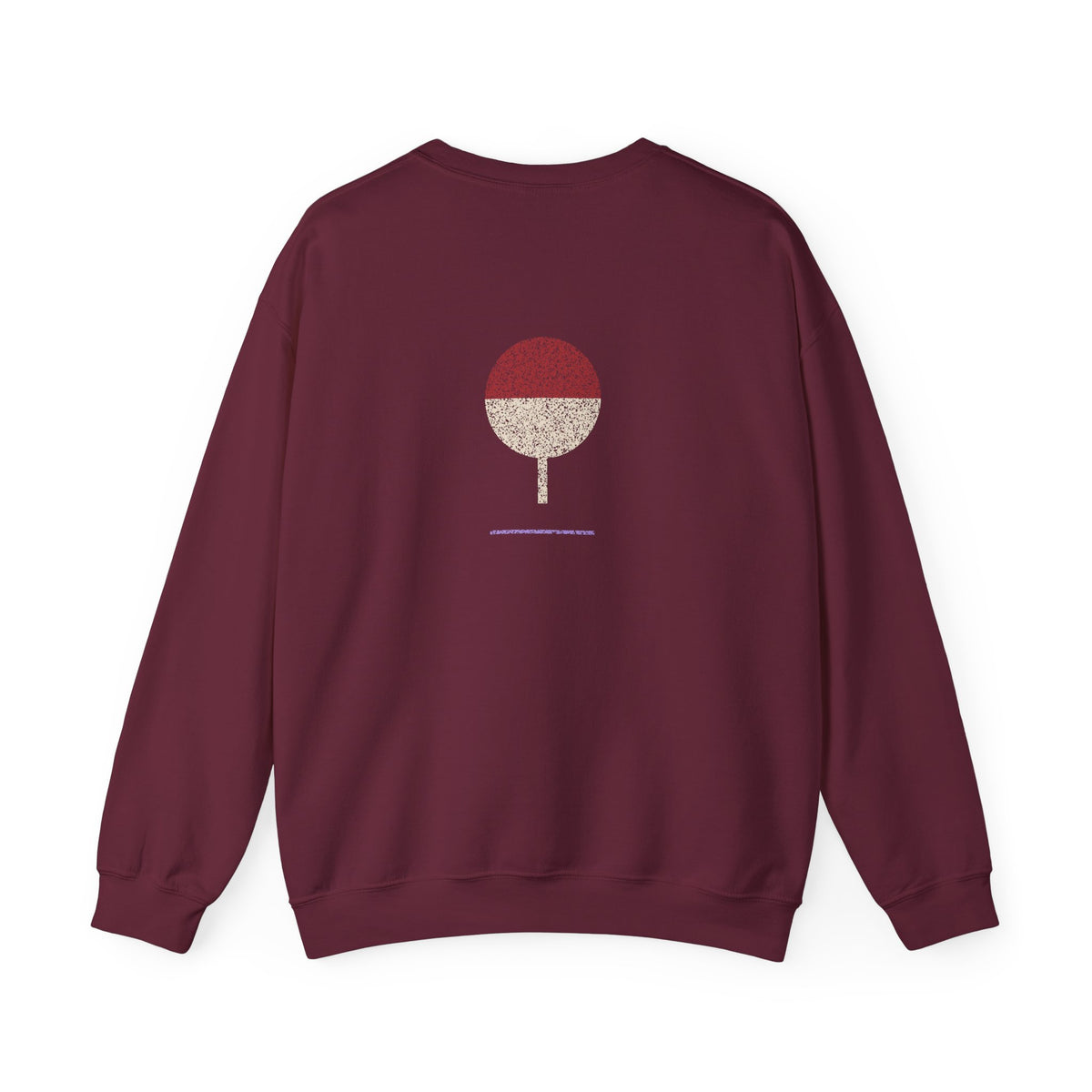 Storm Flame Kanji Anime Crewneck Sweatshirt | Clan Crest Japanese Streetwear