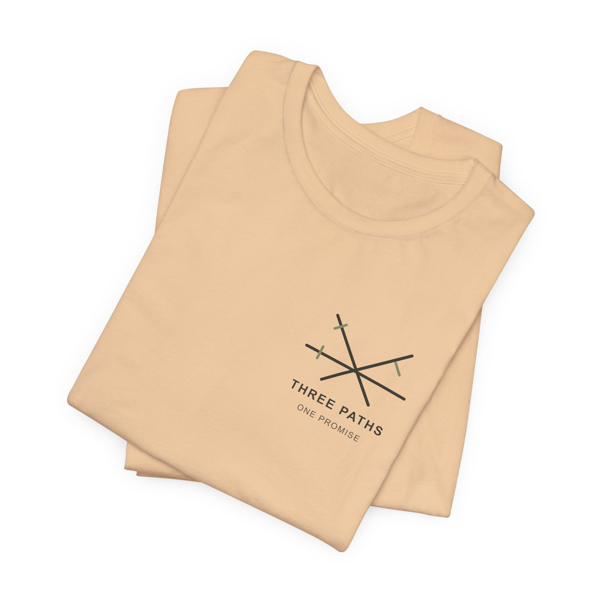 Three Paths Minimalist Anime Soft Tee | Pirate Japanese Streetwear
