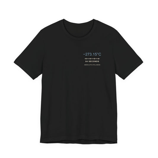 Four Seconds Minimalist Anime Soft Tee | Soul Sword Japanese Streetwear