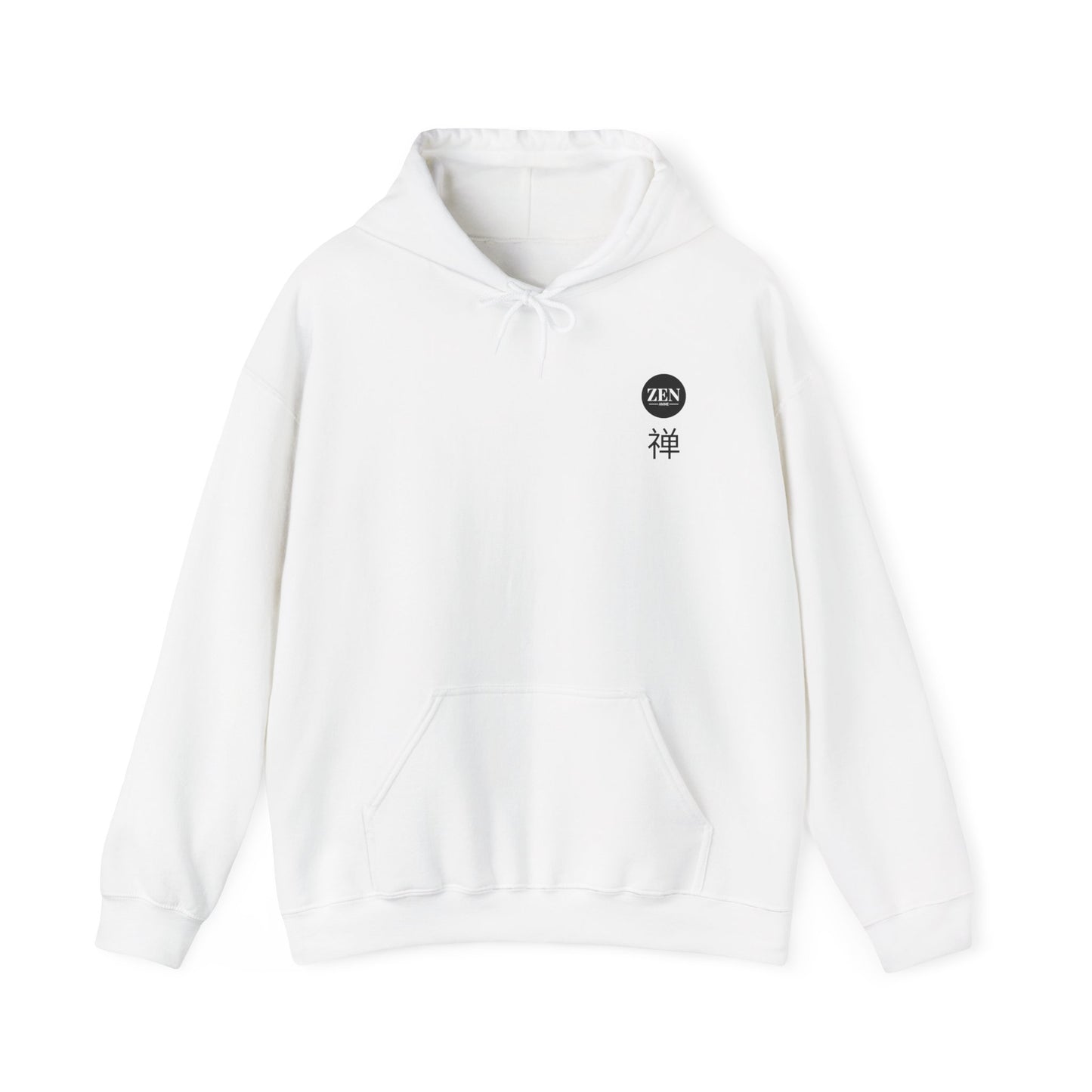 Uchiha Zen Anime Hoodie — Unisex