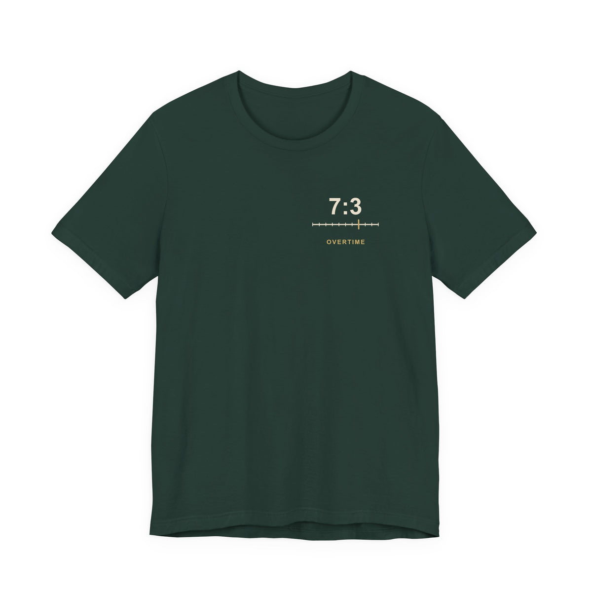 Overtime Ratio Minimalist Anime Soft Tee | Sorcerer Japanese Streetwear