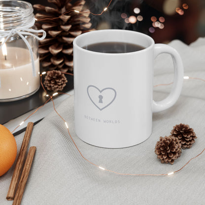 Between Worlds Ceramic Mug | Inspired by Kingdom Hearts