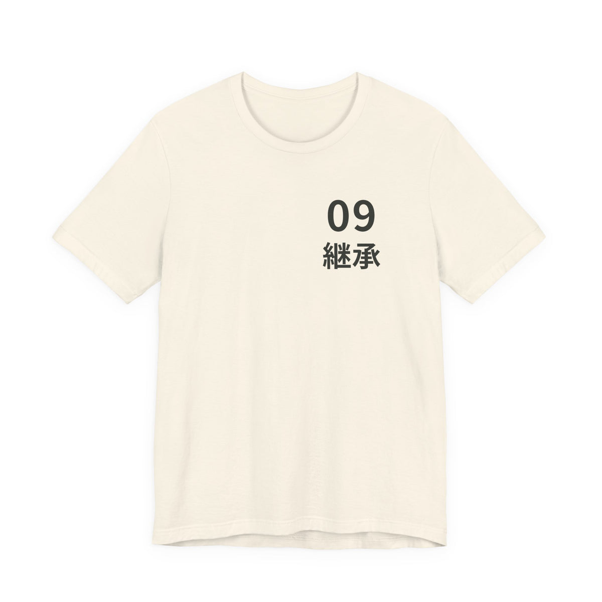 Ninth Kanji Anime Soft Tee | Successor Japanese Streetwear