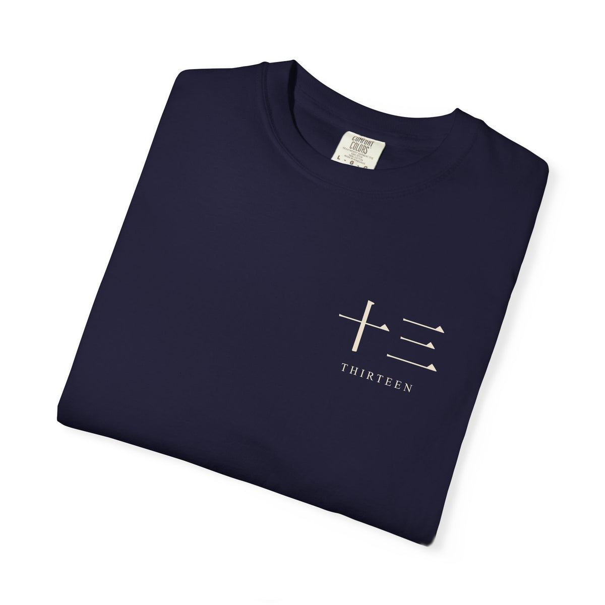 Thirteen Captain Kanji Anime Tee | Soul Sword Japanese Streetwear