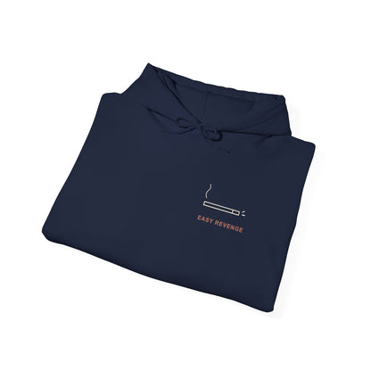 Easy Revenge Minimalist Hoodie | Inspired by Aki Hayakawa and Himeno from Chainsaw Man