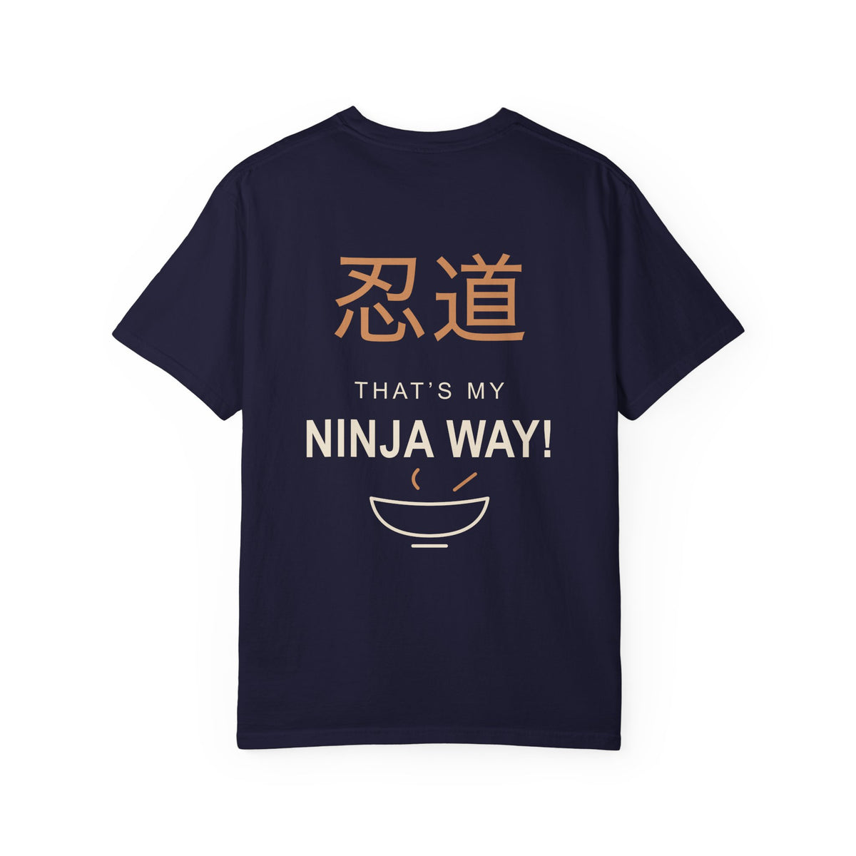 Ninja Way Kanji Anime Tee | Ninja Japanese Streetwear
