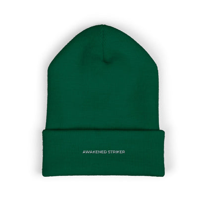 Awakened Striker Embroidered Beanie | Inspired by Yoichi Isagi from Blue Lock