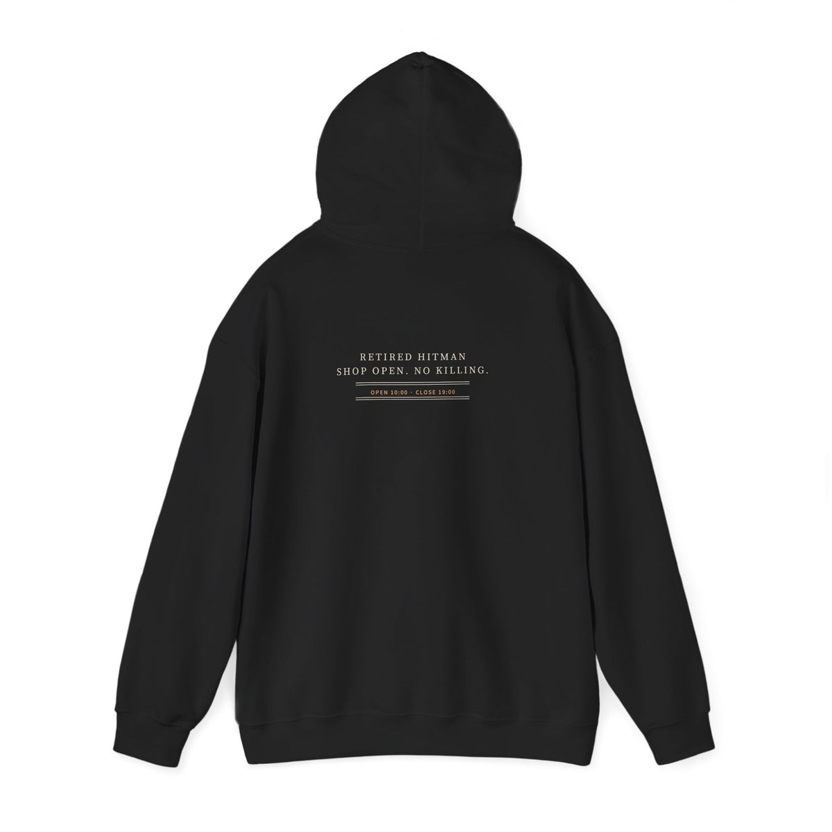 Shop Hours Kanji Hoodie | Inspired by Taro Sakamoto from Sakamoto Days