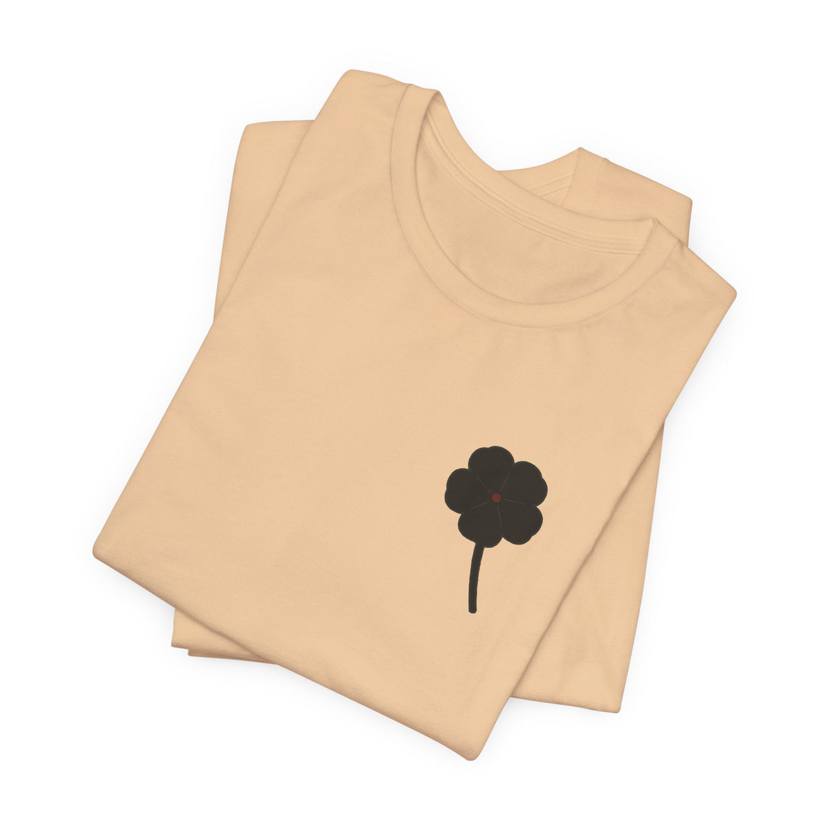 Black Clover Leaf Minimalist Soft Tee | Inspired by Asta from Black Clover