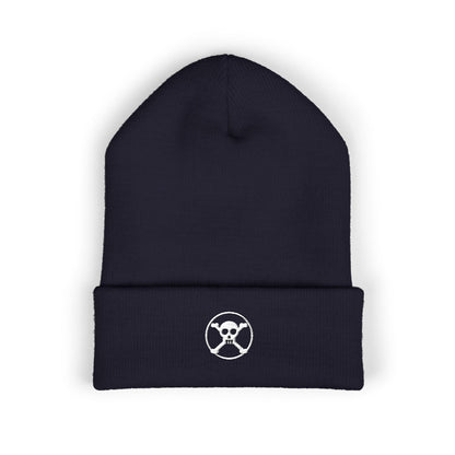 Pirate Crest Embroidered Beanie | Inspired by the Straw Hat crew from One Piece