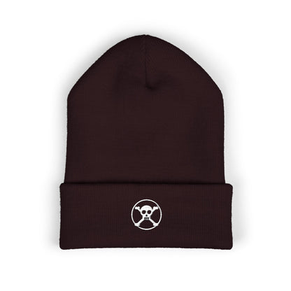 Pirate Crest Embroidered Beanie | Inspired by the Straw Hat crew from One Piece