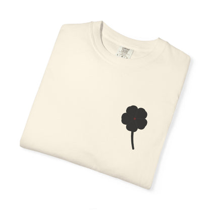 Black Clover Leaf Minimalist Heavyweight Tee | Inspired by Asta from Black Clover