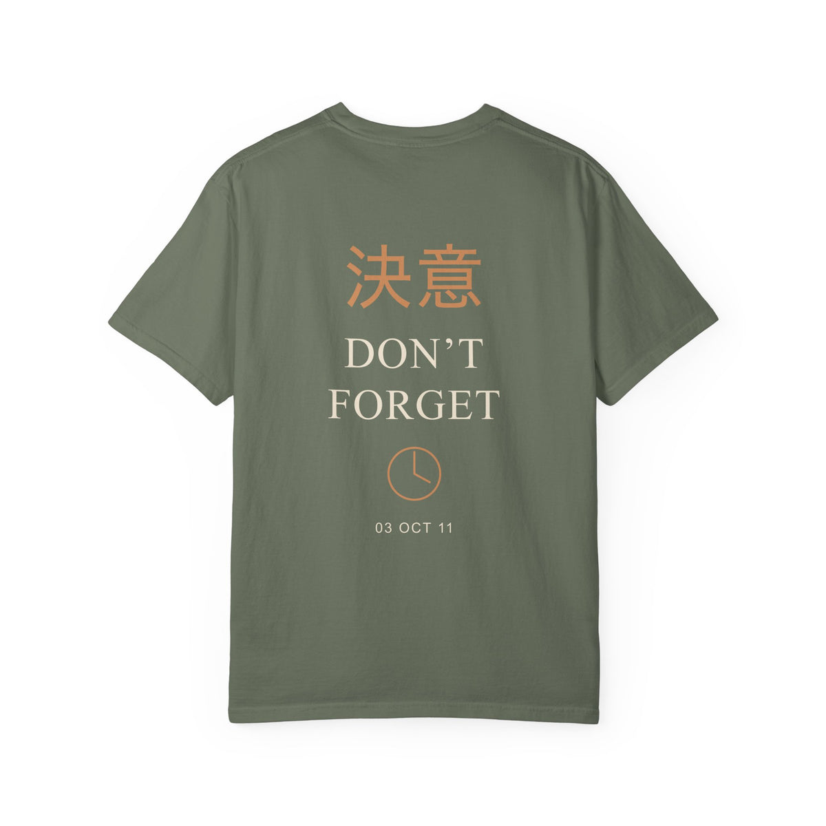 October Third Kanji Anime Tee | Alchemy Japanese Streetwear