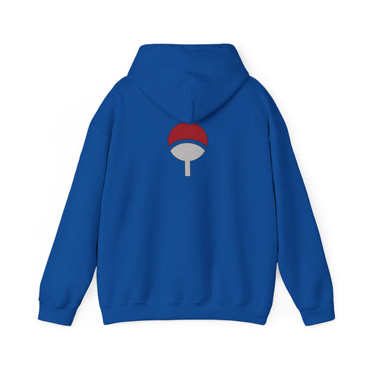 Uchiha Zen Anime Hoodie — Unisex