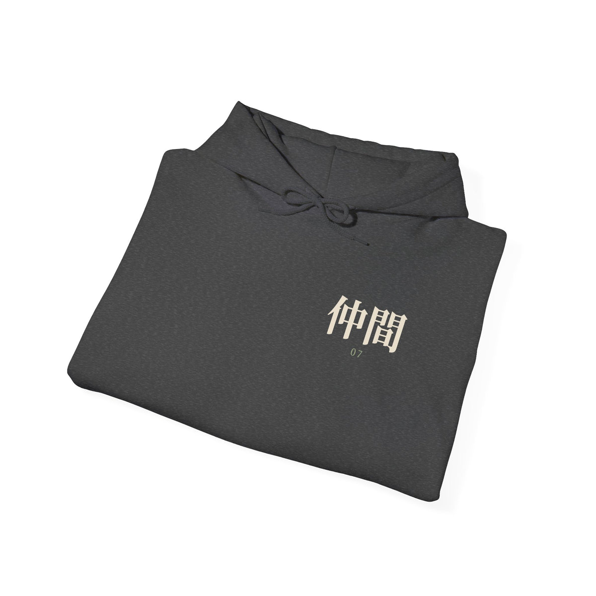 Seventh Lesson Kanji Anime Hoodie | Ninja Japanese Streetwear