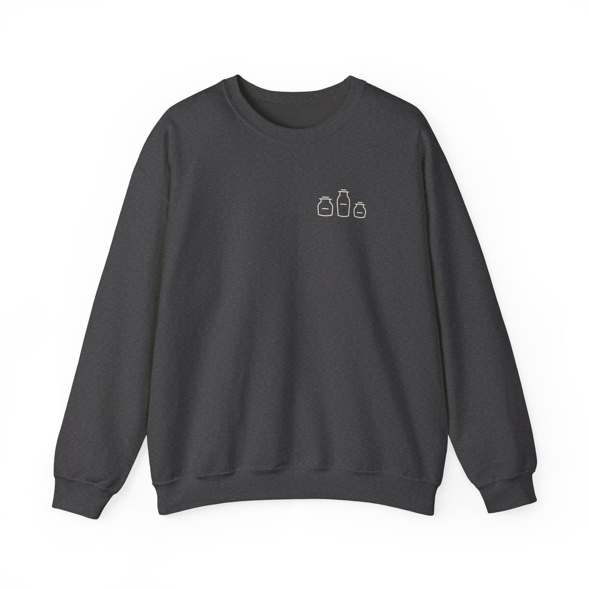 Measured Remedy Minimalist Crewneck Sweatshirt | Inspired by Maomao from The Apothecary Diaries