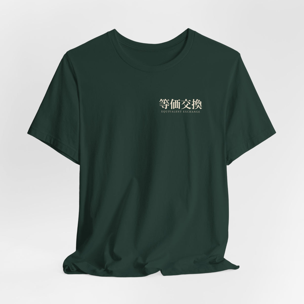 Exchange Workshop Kanji Anime Soft Tee | Alchemy Japanese Streetwear
