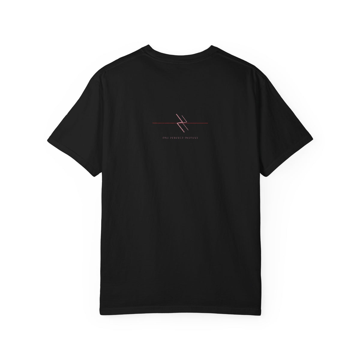 Black Flash Kanji Anime Tee | Cursed Energy Japanese Streetwear