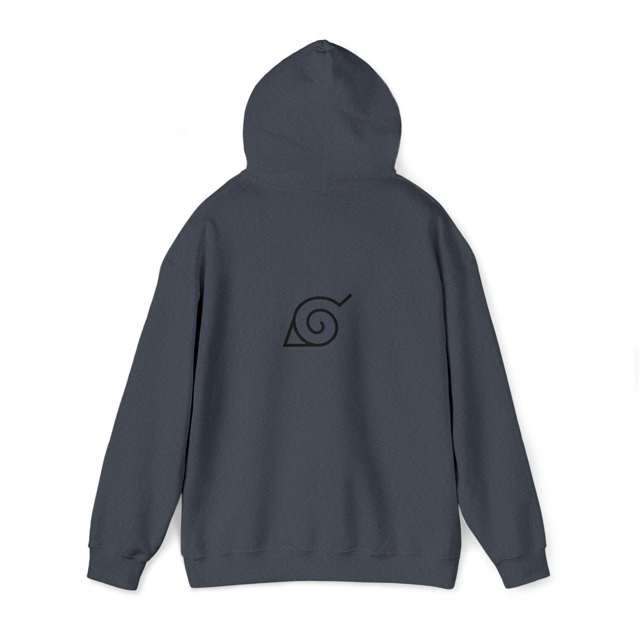 Konoha Zen Unisex Heavy Blend™ Hooded Sweatshirt – Zen Anime