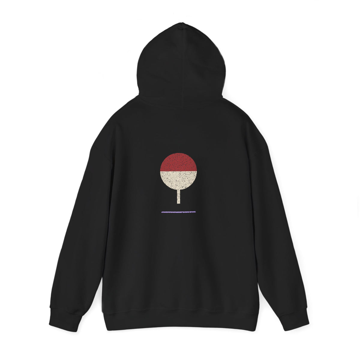 Storm Flame Kanji Anime Hoodie | Clan Crest Japanese Streetwear