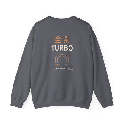 Tunnel Velocity Kanji Crewneck Sweatshirt | Inspired by Okarun from Dandadan
