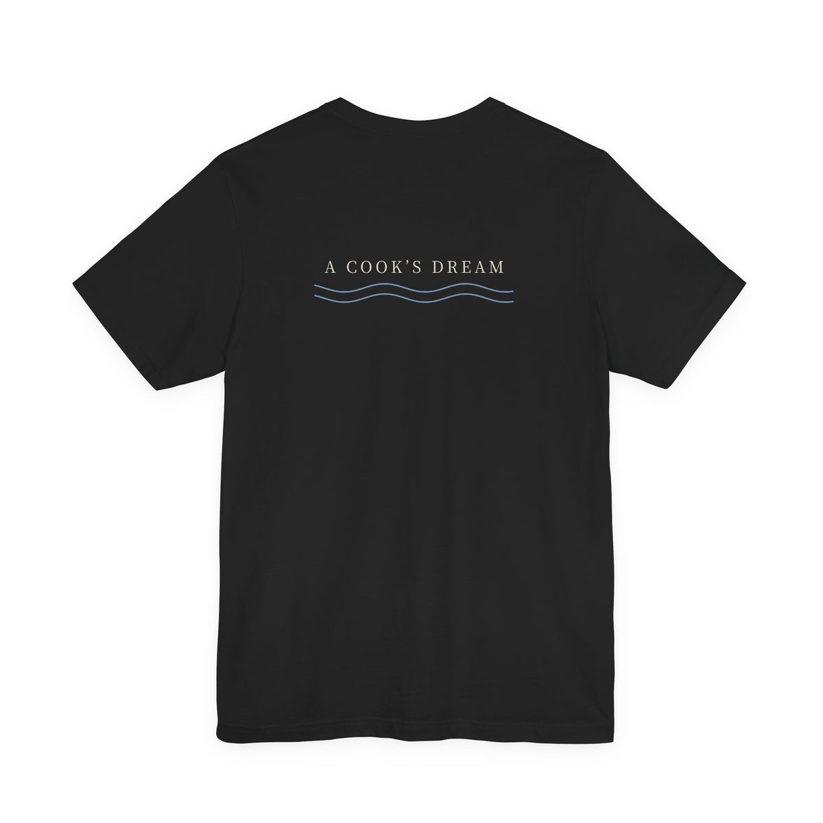 All Blue Service Kanji Anime Soft Tee | Pirate Japanese Streetwear